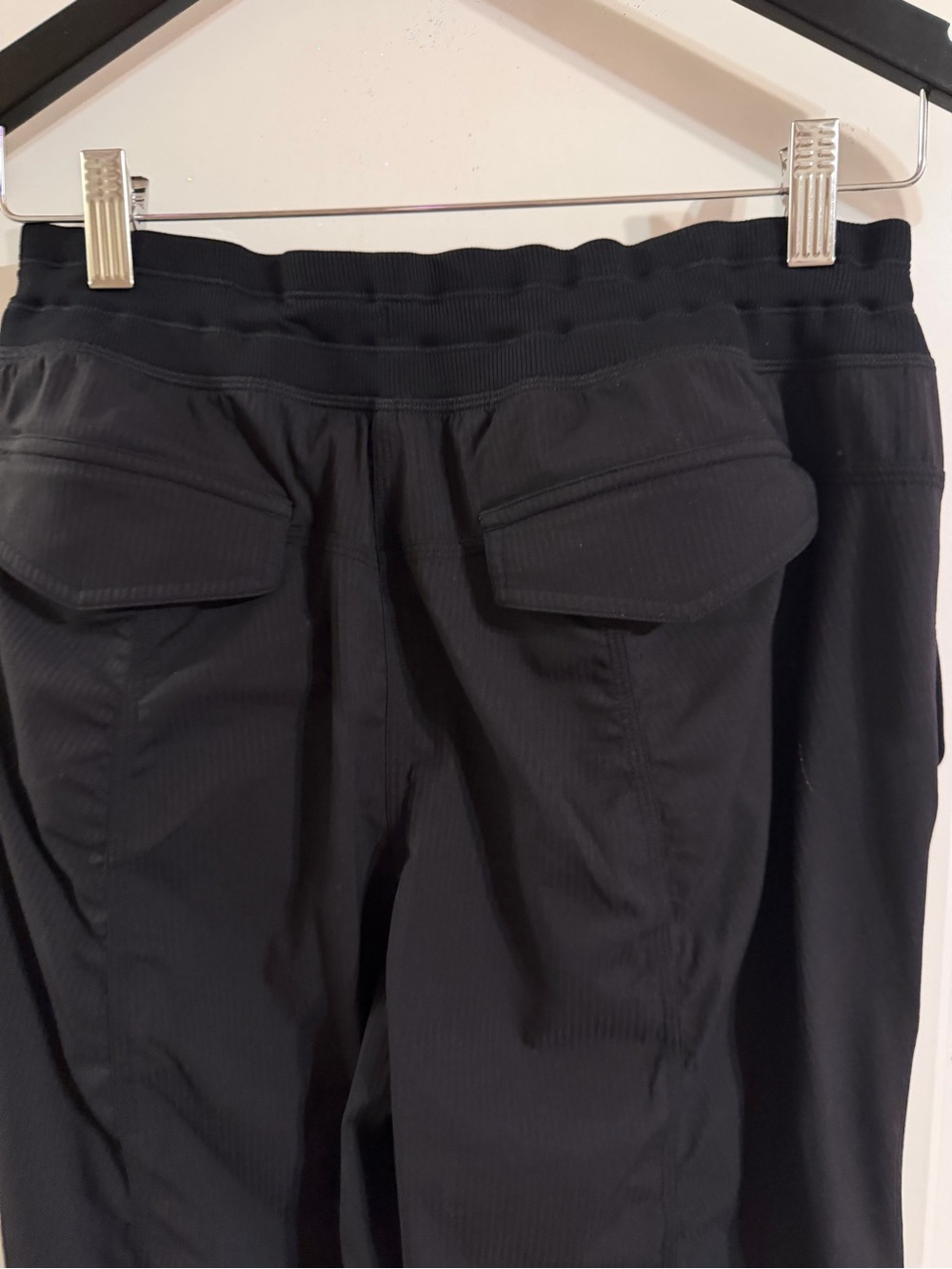 lululemon Black Women's Dance Studio Cargo Pants with Drawstring - Picture 8 of 9